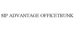 SIP ADVANTAGE OFFICETRUNK trademark