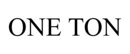 ONE TON trademark