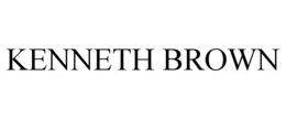 KENNETH BROWN trademark