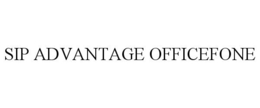 SIP ADVANTAGE OFFICEFONE trademark