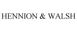 HENNION & WALSH trademark