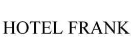 HOTEL FRANK trademark