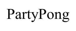 PARTYPONG trademark