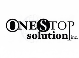 ONE STOP SOLUTION INC. trademark