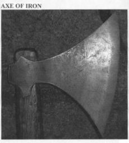 AXE OF IRON trademark