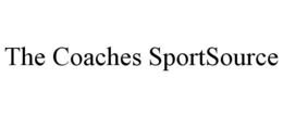 THE COACHES SPORTSOURCE trademark