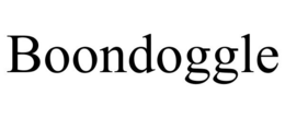 BOONDOGGLE trademark