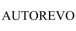 AUTOREVO trademark