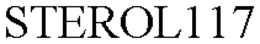 STEROL117 trademark