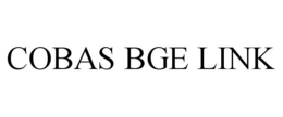COBAS BGE LINK trademark