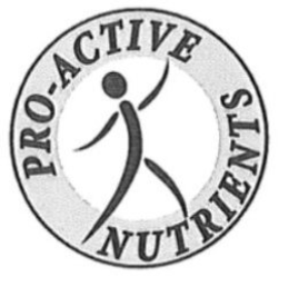PRO-ACTIVE NUTRIENTS trademark