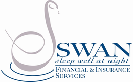 SWAN SLEEP WELL AT NIGHT FINANCIAL & INSURANCE SERVICES trademark