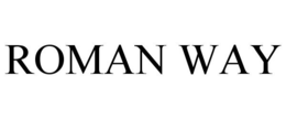 ROMAN WAY trademark