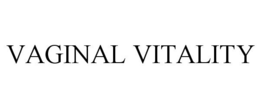 VAGINAL VITALITY trademark