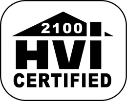 2100 HVI CERTIFIED trademark