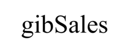 GIBSALES trademark