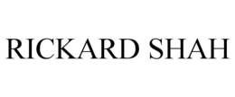 RICKARD SHAH trademark