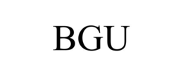 BGU trademark