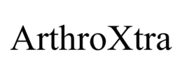 ARTHROXTRA trademark