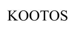 KOOTOS trademark