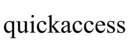 QUICKACCESS trademark