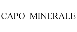 CAPO MINERALE trademark
