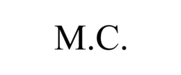 M.C. trademark
