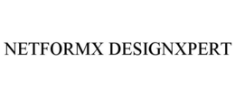 NETFORMX DESIGNXPERT trademark