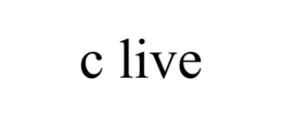 C LIVE trademark