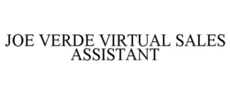 JOE VERDE VIRTUAL SALES ASSISTANT trademark