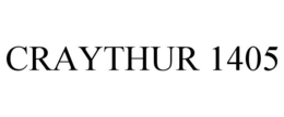 CRAYTHUR 1405 trademark
