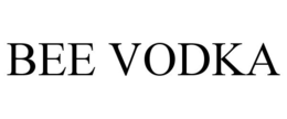 BEE VODKA trademark