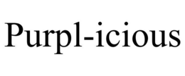 PURPL-ICIOUS trademark