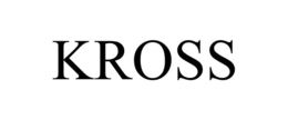 KROSS trademark