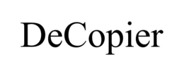 DECOPIER trademark