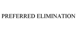 PREFERRED ELIMINATION trademark
