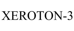 XEROTON-3 trademark