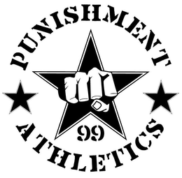 PUNISHMENT ATHLETICS 99 trademark