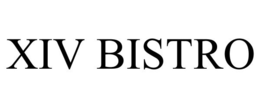 XIV BISTRO trademark