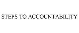 STEPS TO ACCOUNTABILITY trademark