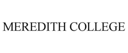 MEREDITH COLLEGE trademark