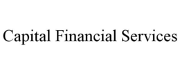 CAPITAL FINANCIAL SERVICES trademark