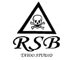 RSB TATOO STUDIO trademark