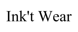 INK'T WEAR trademark