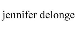 JENNIFER DELONGE trademark