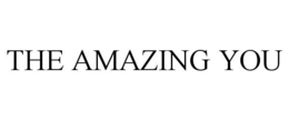 THE AMAZING YOU trademark