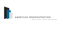 AMERICAN DEMONSTRATION BUILDING YOUR BUSINESS trademark