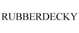 RUBBERDECKY trademark
