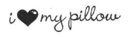 I MY PILLOW trademark