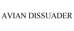 AVIAN DISSUADER trademark